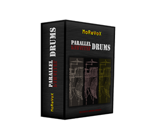 MoReVoX Parallel Drums | Drum Replacer Plug-in